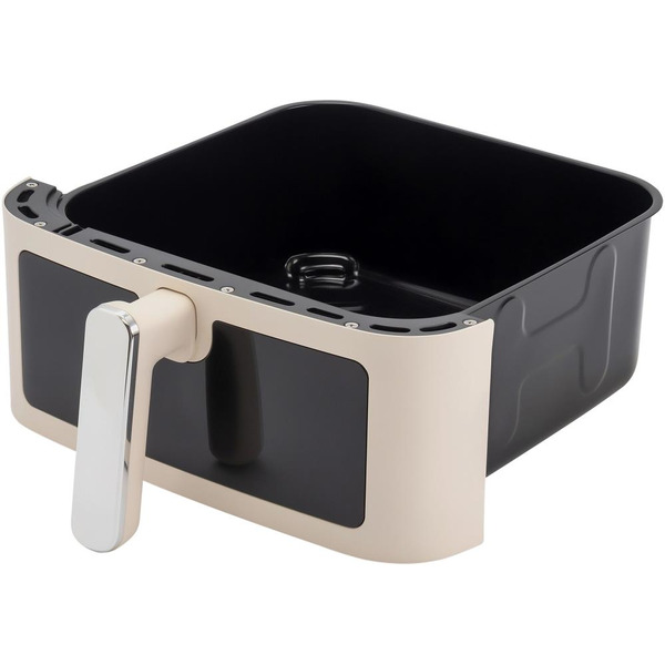 Аэрогриль Hyundai HYF-9088 (кремовый/серебристый)