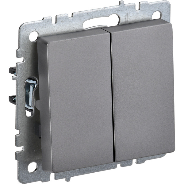 Выключатель IEK Brite ВС10-2-0-БрС