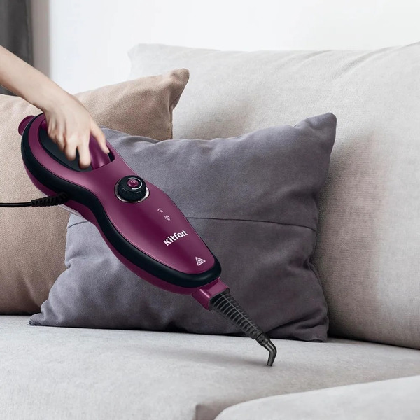 Паровая швабра 2 в 1 Kitfort КТ-3938