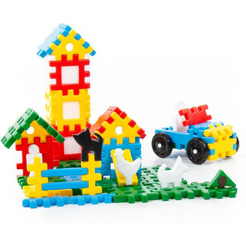 Конструктор Полесье 4833 Семья