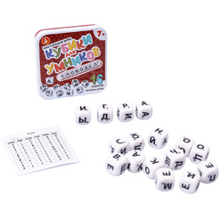 Настольная игра Десятое королевство Кубики для умников. Словодел 04640