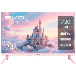 Телевизор evo TV 24 Pink TD0055864RU