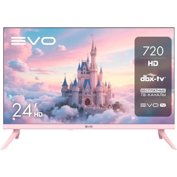 Телевизор evo TV 24 Pink TD0055864RU
