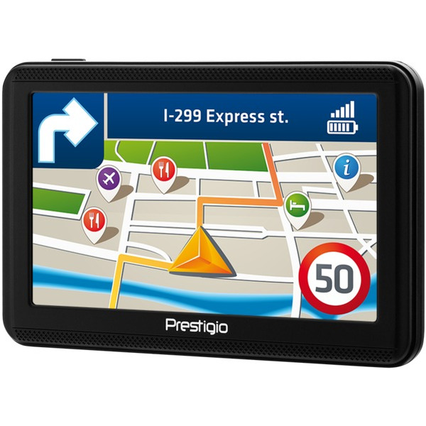 Комплект: GPS Навигатор PRESTIGIO GeoVision 5060 (PGPS506000004GB00) + Автомобильный видеорегистратор PRESTIGIO Roadrunner 140 (PCDVRR140)
