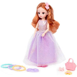 Кукла Полесье Даша в бальном платье + аксессуары (8 элементов) (в коробке №2) 2932