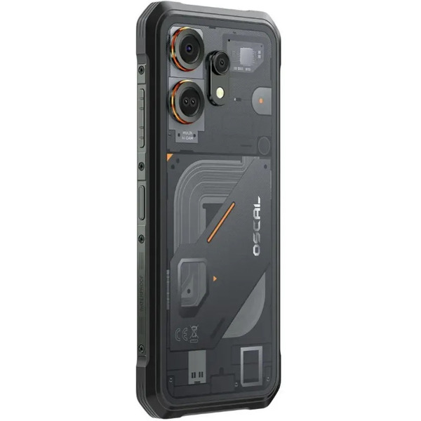 Смартфон Oscal Marine 3 8GB/256GB (черный)