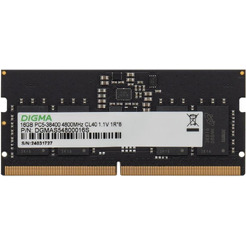 Оперативная память Digma DGMAS54800016S
