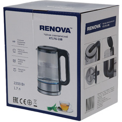 Электрический чайник Renova KT17G-10B