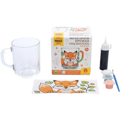 Набор для творчества Десятое королевство Кружка под роспись. Лисичка 05204