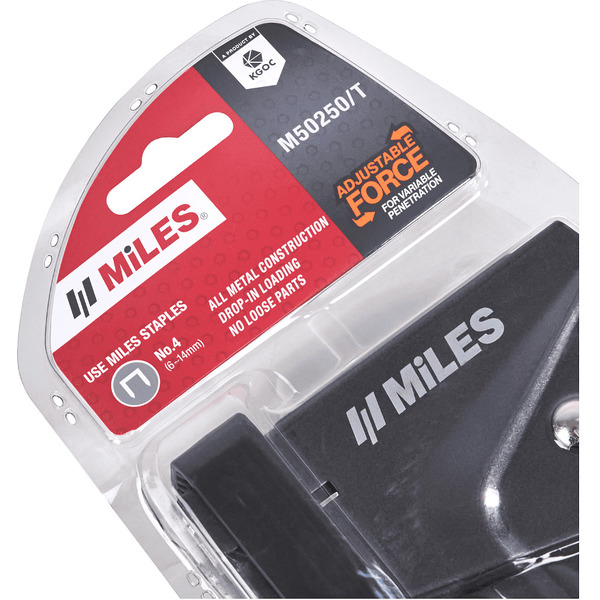 Степлер скобозабивной Miles M50250/T