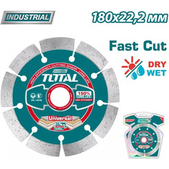 Алмазный диск Total TAC21118012