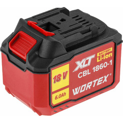 Аккумулятор WORTEX CBL 1860-1 2329084 (18В/6 Ач)