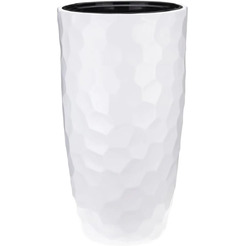 Кашпо Idea МОЗАИКА М3410 (белый)