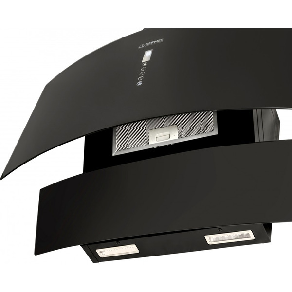 Кухонная вытяжка Germes Sigma 60 (черный)