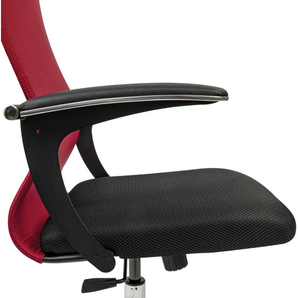 Кресло BRABIX PREMIUM Ultimate EX-801 (черное/красное) 532921