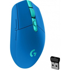 Мышь Logitech G304 LIGHTSPEED синий 910-006016