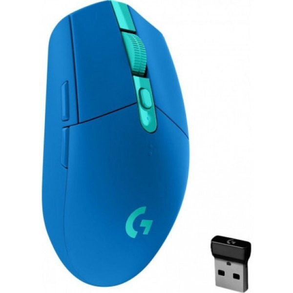 Мышь Logitech G304 LIGHTSPEED синий 910-006016