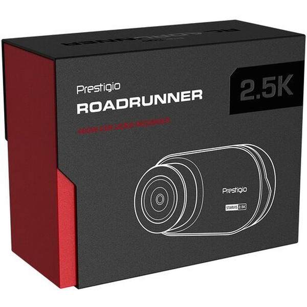 Видеорегистратор Prestigio RoadRunner 460W