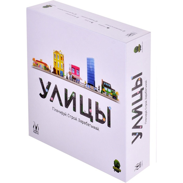 Настольная игра Магеллан Улицы MAG119870