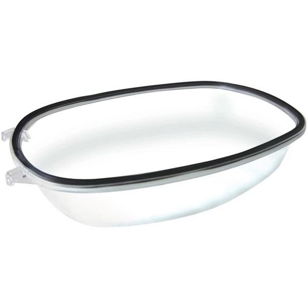 Стекло для светильников TDM РКУ 02 и ЖКУ 02 SQ0318-0034