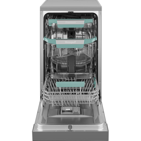 Посудомоечная машина Weissgauff DW 4539 Inverter Touch AutoOpen Inox