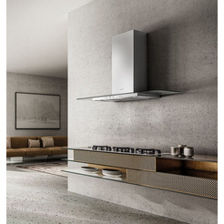 Кухонная вытяжка Elica Flat Glass IX/A/90