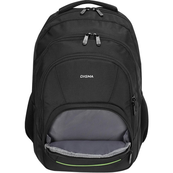 Рюкзак для ноутбука Digma DGBP15S1BK