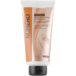 Восстанавливающая маска для волос с экстрактом овса Brelil Professional Numero Total Repair Mask 300мл