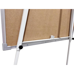 Флипчарт Silwerhof Eco лак 70x100см на треноге белый