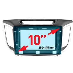 Рамка Incar RHY-FC325 (XTA HYUNDAI Creta 2016+)