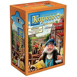 Настольная игра Hobby World Каркассон 5: Аббатство и мэр
