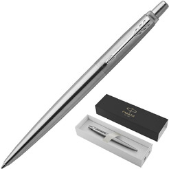 Ручка шариковая Jotter Core Stainless Steel CT PARKER 142378 / 1953170