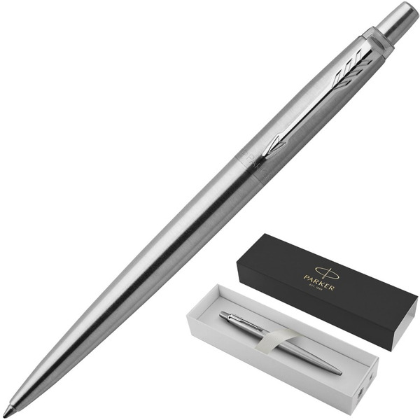 Ручка шариковая Jotter Core Stainless Steel CT PARKER 142378 / 1953170