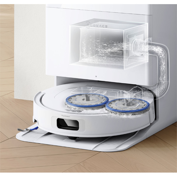 Робот-пылесос Ecovacs Deebot T30C Prime OMNI White (DLX88)