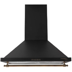 Вытяжка PYRAMIDA KH 60 Rustico black