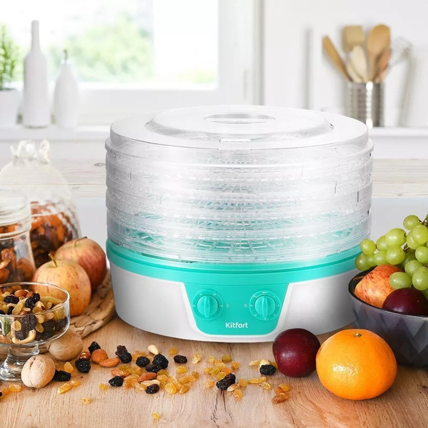 Сушилка для овощей и фруктов Kitfort KT-1935-3