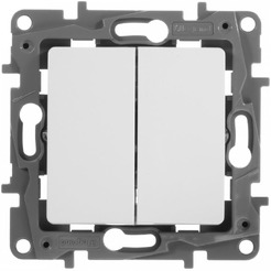 Выключатель Daccord (Legrand) Etika 672202