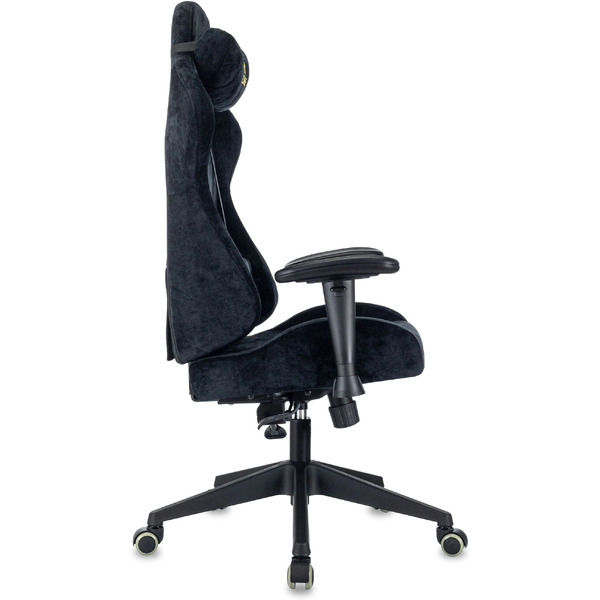 Кресло геймерское Бюрократ Zombie 51 (черный Light-20/пластик)