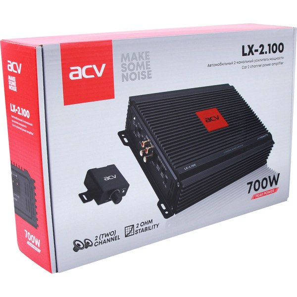 Автомобильный усилитель ACV LX-2.100