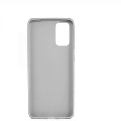 Накладка CASE Matte Samsung Galaxy S20 Ultra (серый)