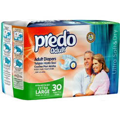 Подгузники для взрослых Predo ХL 120-160см AD-113 (30шт)