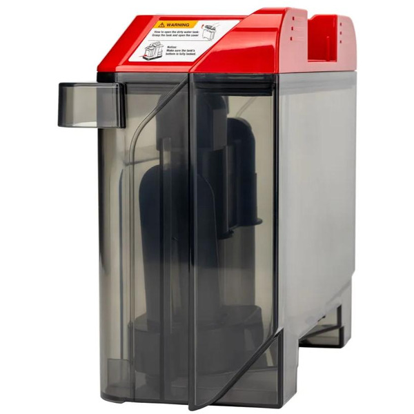 Пылесос Kiwi KCC-4322RB (красный/черный)