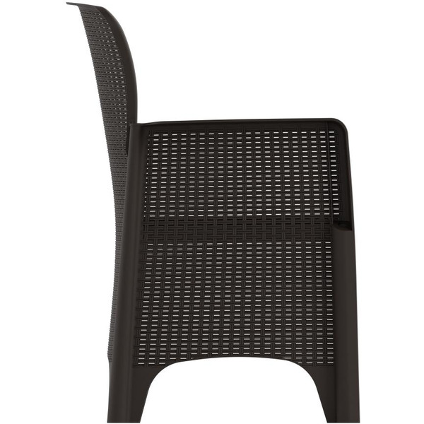 Кресло Альтернатива Ротанг Лайт М8909 (мокко)