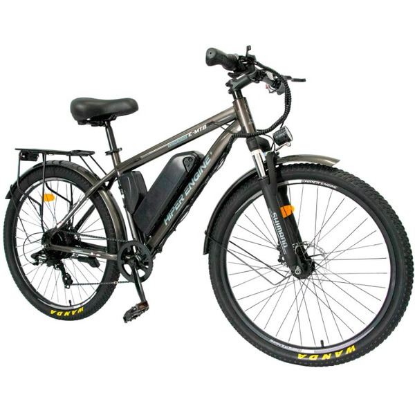 Электровелосипед HIPER ENGINE MTB S3 GRAPHITE