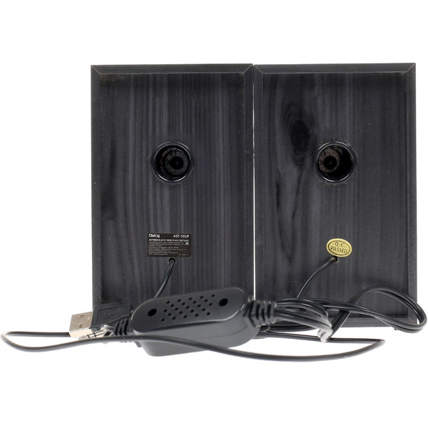 Акустическая система DIALOG AST-15UP Black