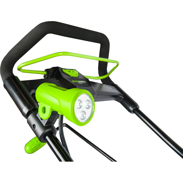 Снегоуборщик GreenWorks GD40SB (2600607)