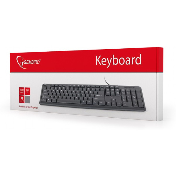 Клавиатура Gembird KB-U-103-RU