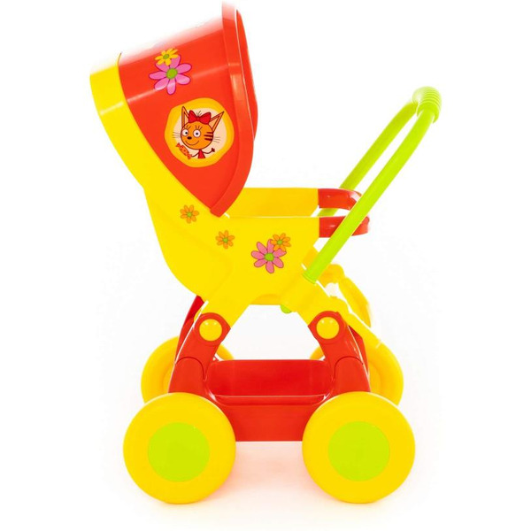 Коляска для кукол Полесье прогулочная Три кота №2 71460