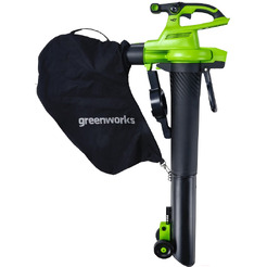 Воздуходувка Greenworks GD40BVII 40V 2406907 (без АКБ и ЗУ)