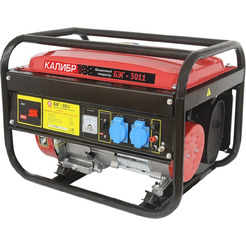 Бензиновый генератор Калибр БЭГ-3011